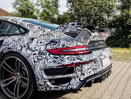 500x150cm Erlkönig Tarnfolie für Prototypen- Folie mit Luftkanäle für blasenfreies 3D Wrapping!