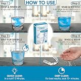 Retainer Fresh Retainer Cleaner Tablets 120 Count Mint Fragrance for All Dental view 7