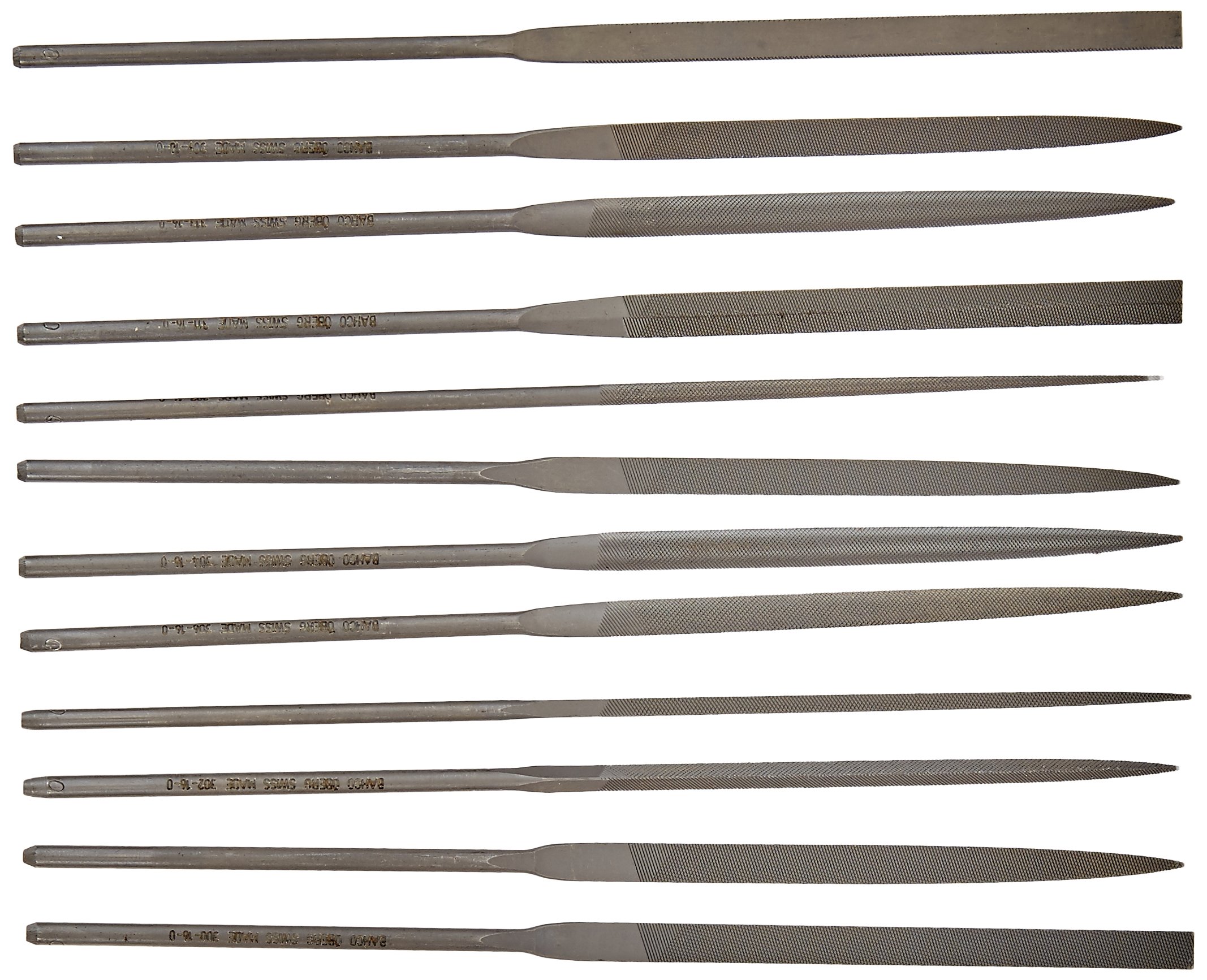 Bahco 2-472-16-0-0 Cut 0 Needle File