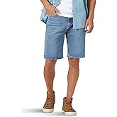 Wrangler Authentics Men's Classic Relaxed Fit Five Pocket Jean Short