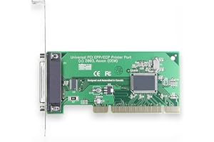 Softio LF534KB Universal PCI EPP/ECP Parallel Port Adapter Card