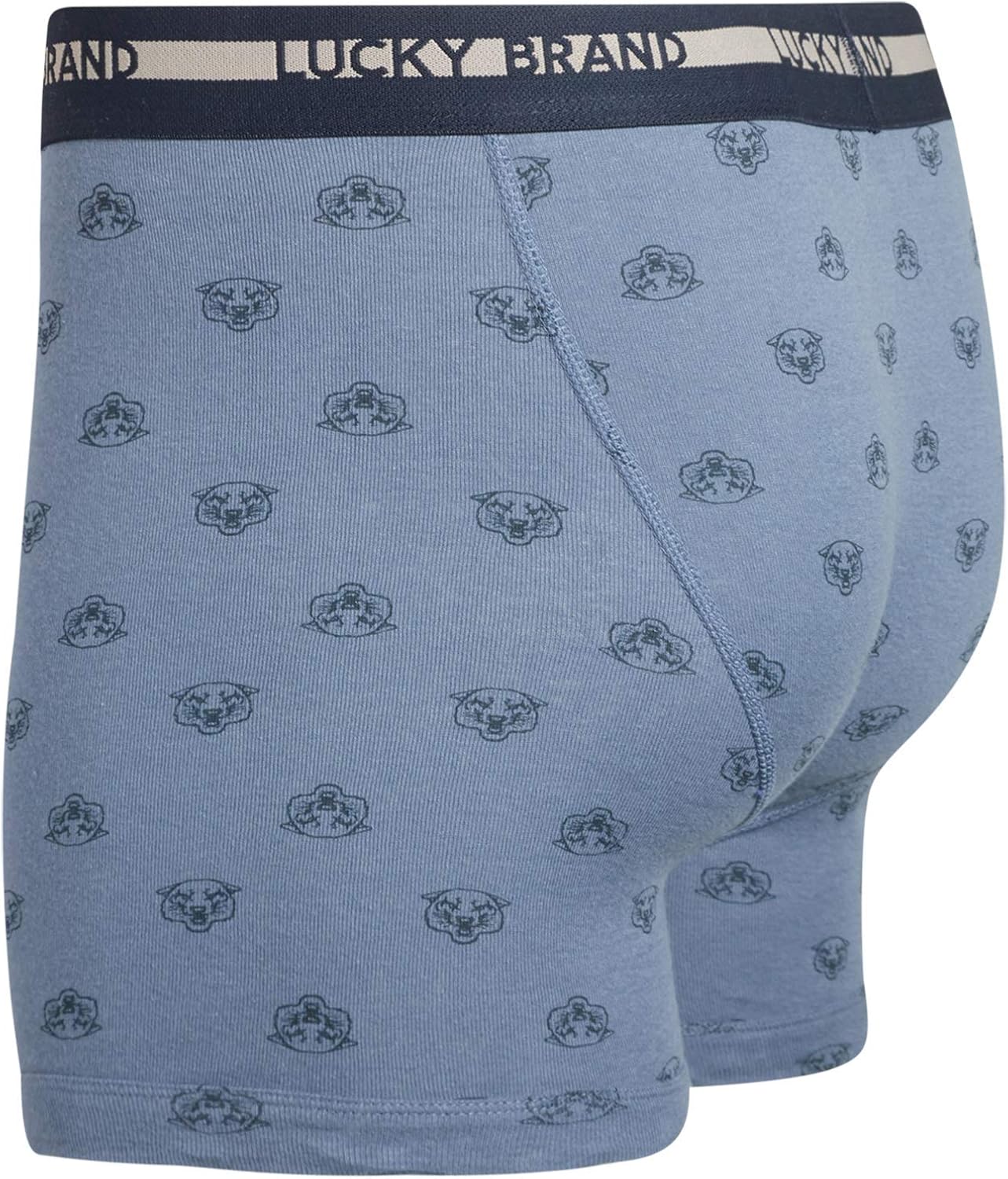Lucky Brand Men's Cotton Boxer Briefs (6 Pack) at  Men’s Clothing store