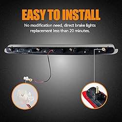 Cxdar Third 3rd Brake Light LED for 2005-2010 Scion