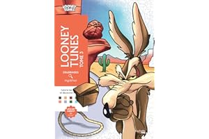 Coloriages mystères - Looney Tunes T3