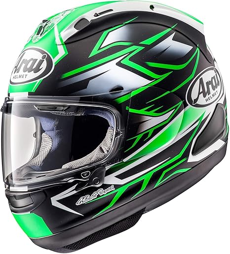 Amazon アライ Arai フルフェイス Rx 7x ゴースト 緑 頭囲 59cm 60cm Rx7x Ghost Gr59 フルフェイス 車 バイク