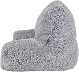 icon Teddy Bear Fluffy Fleece Large Cuddle Cushion Reading Back Support view 8