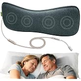 Avantree Slumber B - Wired Pillow Speaker for Side Sleepers | Low-volume pillow audio with no charging required and USB-C or AUX.