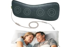 Avantree Slumber B - Sleeping Pillow Headphones for Side Sleepers, Wired Pillow Speaker with Low-Volume Audio, No Charging Needed, Comfortable Design, USB-C & AUX for Podcasts & Audiobooks