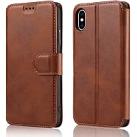 Amazon.com: Apple Leather Folio (for iPhone Xs Max) - (Product