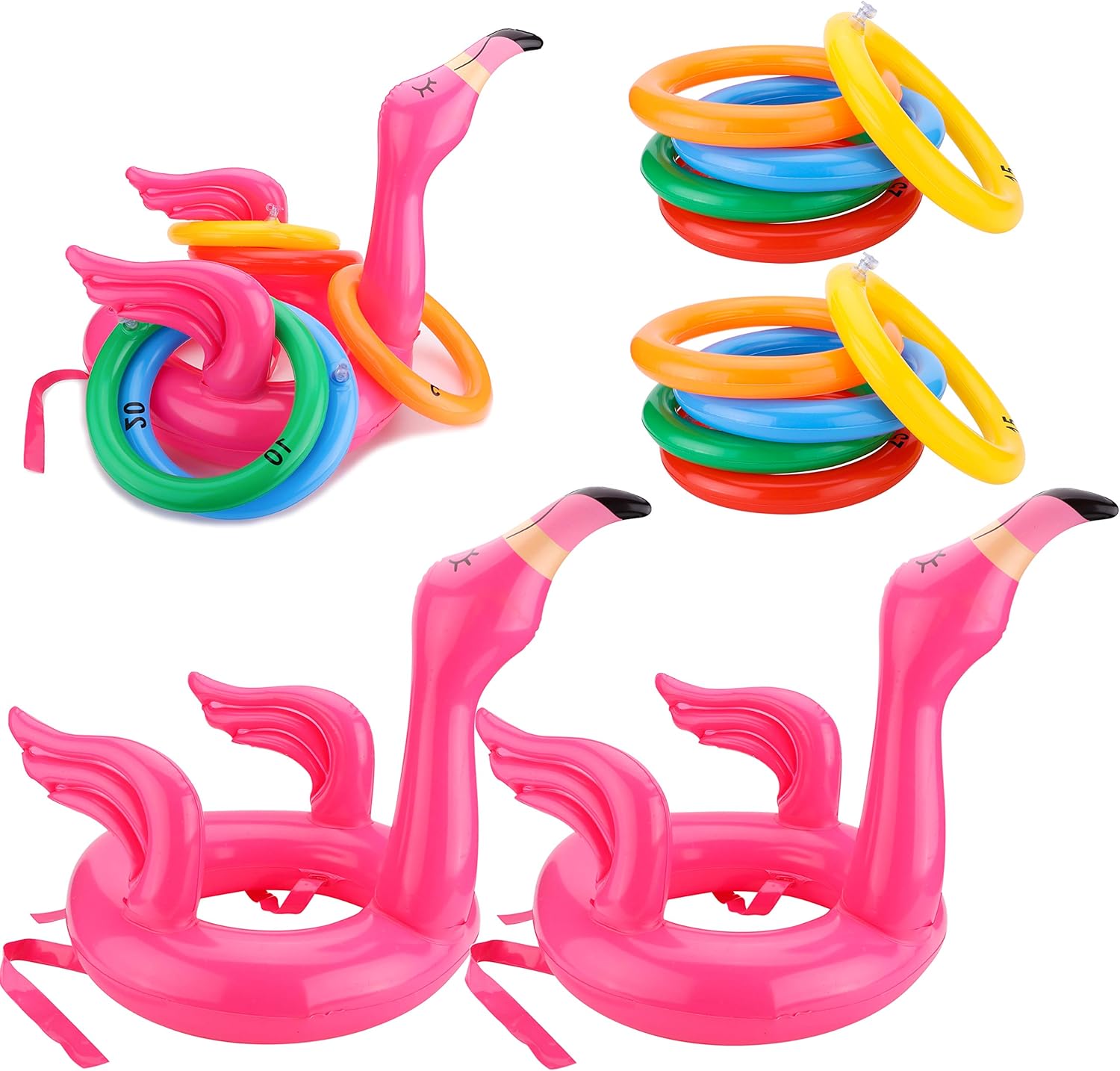 flamingo pool float target