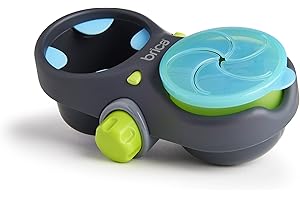 Munchkin® Brica® Deluxe Snack Pod®, Blue/Grey, 61365