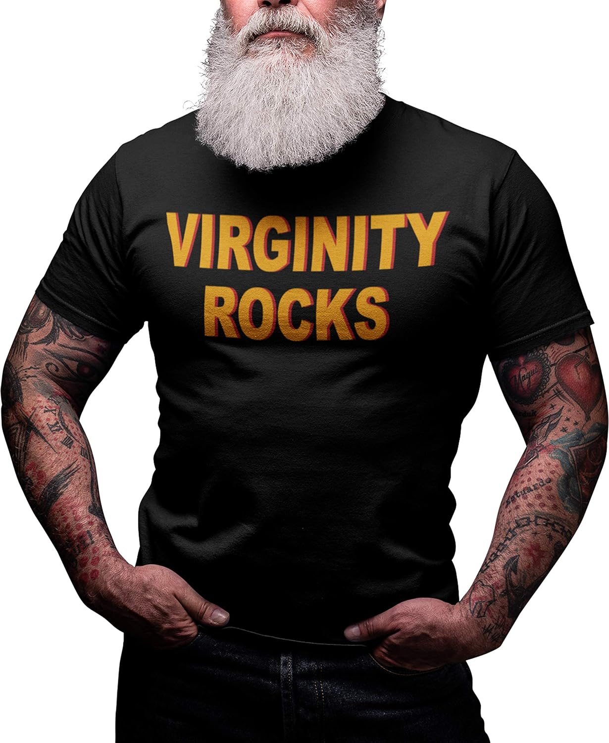 virginity rocks sweatshirt danny duncan