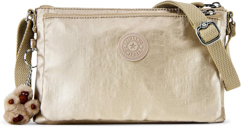gleaming gold metallic kipling