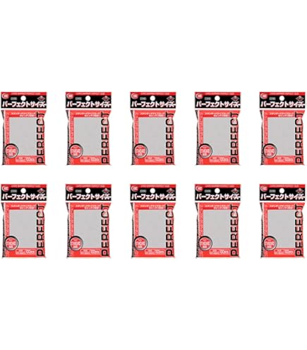 Premium card sleeves protect gaming cards in 100-pack