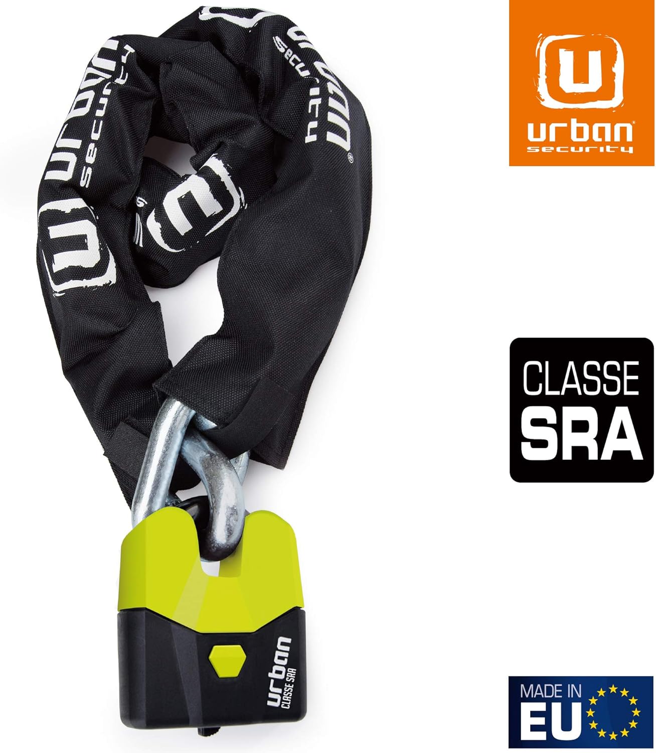 security level 15 bike lock