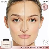 Revolution Beauty London Loose Baking Powder Translucent 32g Prolongs Makeup view 4