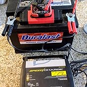 Amazon.com: Schumacher SC-600A-CA 6/4/2 Amp Charger And Maintainer