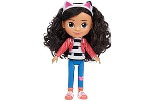 Gabby’s Dollhouse, 8-inch Gabby Girl Doll, Kids Toys for Ages 3 and up