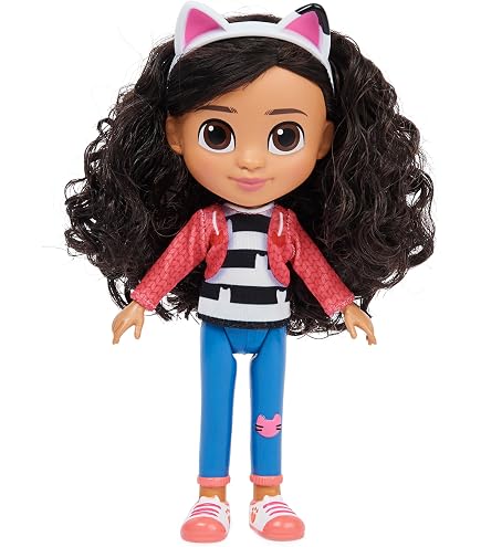 Peluche Gabby's Dollhouse Kuchi - Figura Blanda De 15 Cm - Serie De Netflix Original