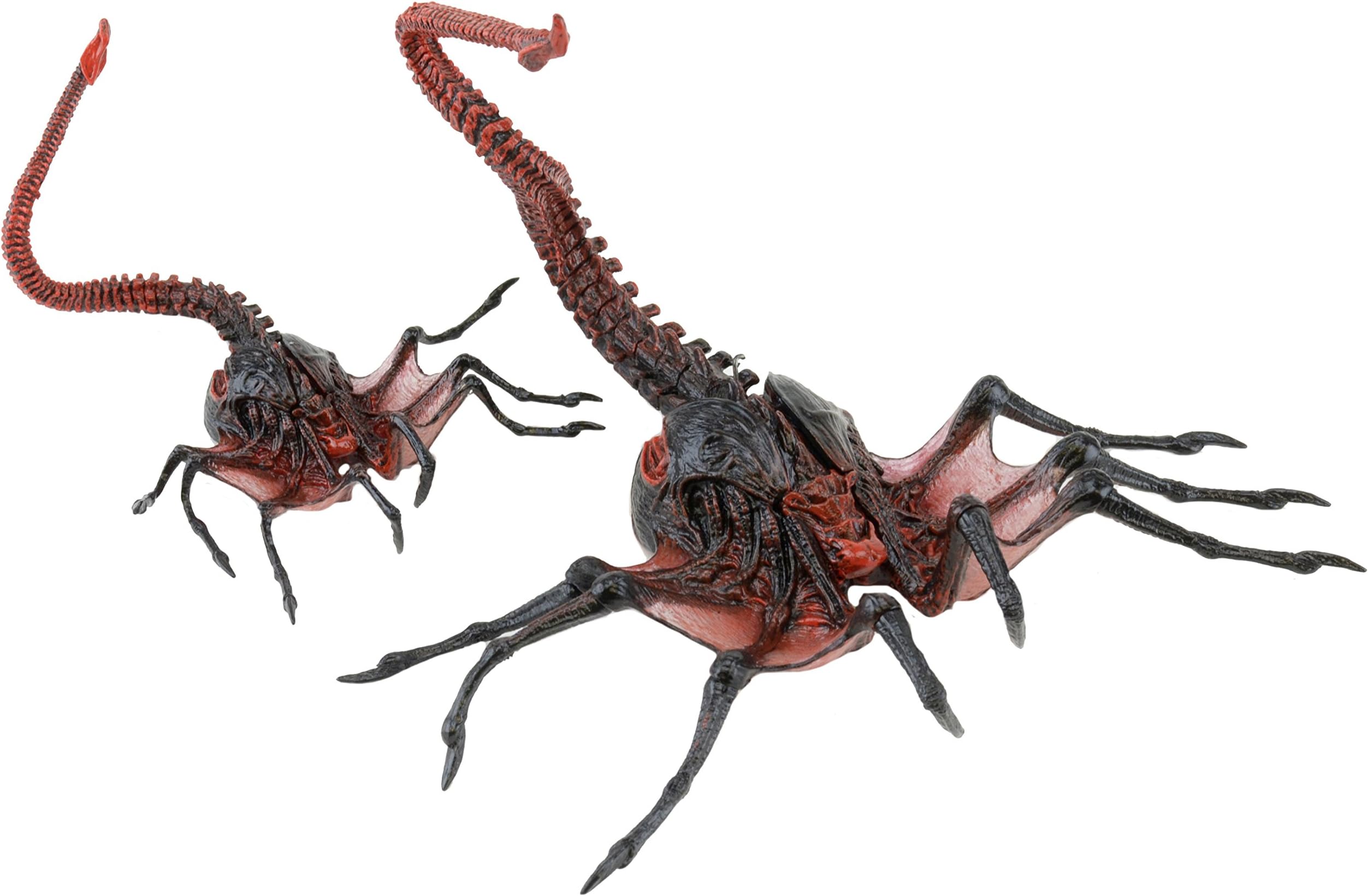 Action Figure QUEEN FACE HUGGER Alien (8 inches) from ALIENS Serie 10 NECA U.S.A.
