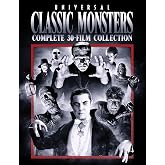 Universal Classic Monsters 30-Film Collection (DVD)