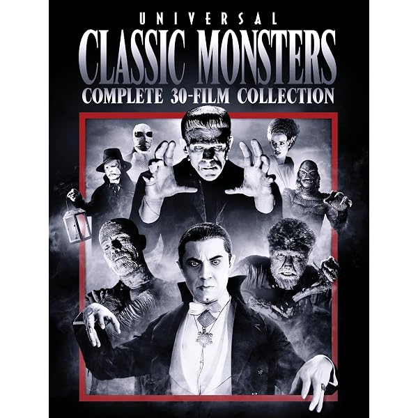 Amazon.com: Universal Classic Monsters: Complete 30-Film