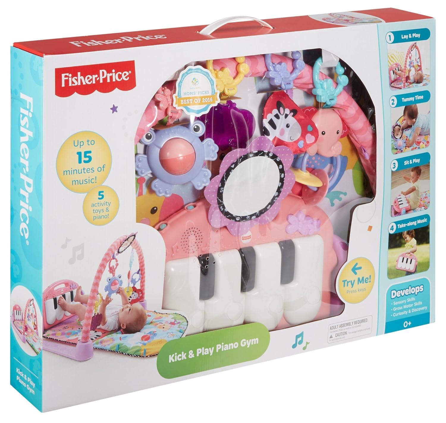 fisher price gimnasio piano pataditas