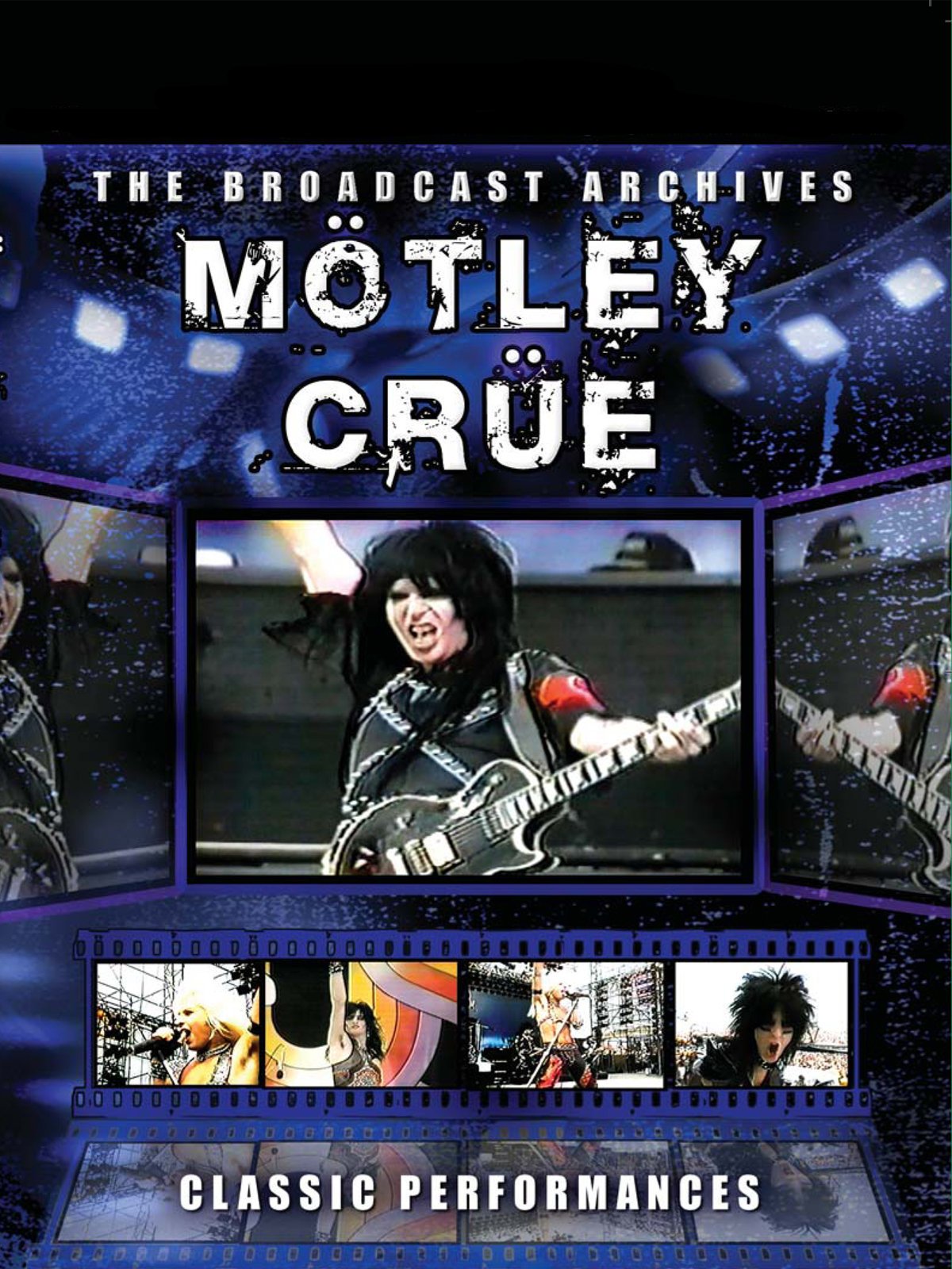 Amazon Com Motley Crue Classic Performances
