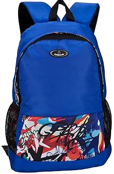 Cosmus GPack Casual Backpack 24L Royal Blue Polyester Bag