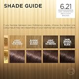 L'Oreal Paris Preference Hair Dye 6.21 Zurich Luminous Permanent Colour view 6