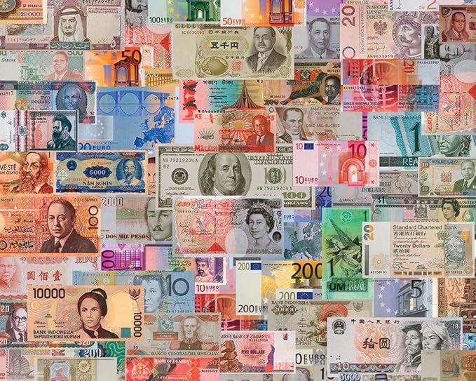 Springbok Color of Money Jigsaw Puzzle (1000Piece), Jigsaw Puzzles