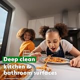 Dettol Antibacterial Multipurpose Wipes Pomegranate Lime 400 Wipes 50x8 pack view 2