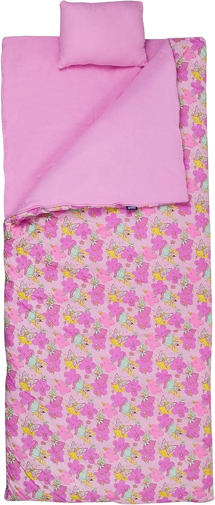 Amazon Com Wildkin Kids Sleeping Bag For Boys And Girls Includes