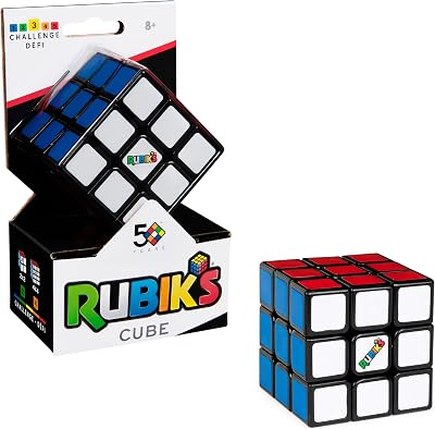 Cube - Rubiks Cube 3x3 Classique - Jeu Casse-Tête Adulte Et Enfant