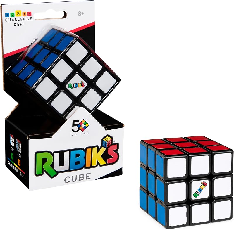 Cube - Rubiks Cube 3x3 Classique - Jeu Casse-Tête Adulte Et Enfant
