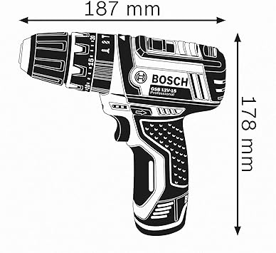Bosch GSB 12V-15 Power Drill Drivers product image 3