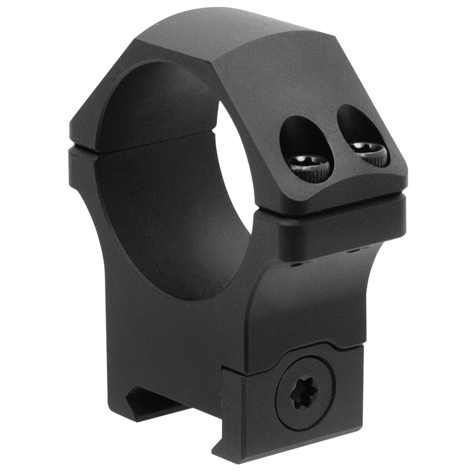 UTG RWU013415 Mounting Collars for Hunting Optics, Unisex Adult, Black, One Size