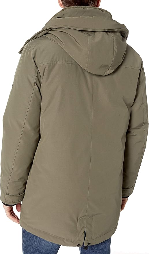 Vince Camuto 男式中长款羽绒服外套 XL码1.3折.52 海淘转运到手约￥364