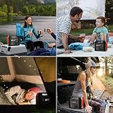 SinKeu Portable Power Station 300W 296Wh Solar Generator 230V AC USB view 9