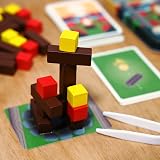 Alley Cat Games Tinderblox Dexterity Stacking Game – Travel Tin, Ages 6+ view 4