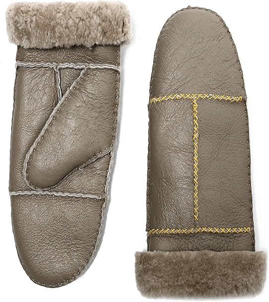 fell fäustlinge damen