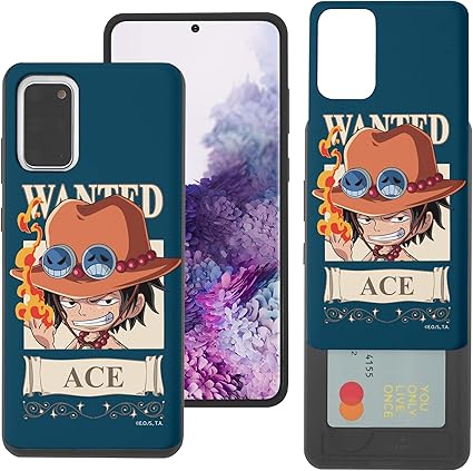 Amazon Co Jp Galaxy Note Ultra ケース と互換性があります One Piece ワンピース カード スロット ダブル バンパー スマホ ケース ギャラクシー ノート ウルトラ ケース 6 9 ミニ エース 並行輸入品 家電 カメラ