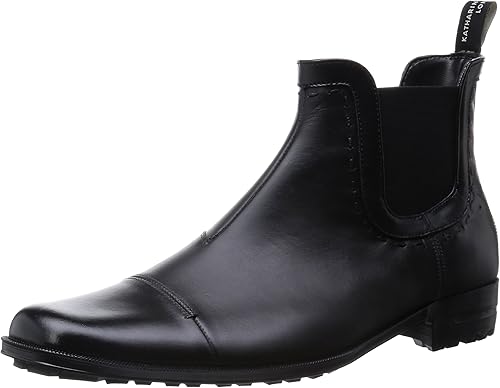 Amazon キャサリン ハムネット ビジネスシューズ サイドゴアレインブーツ メンズ レインシューズ