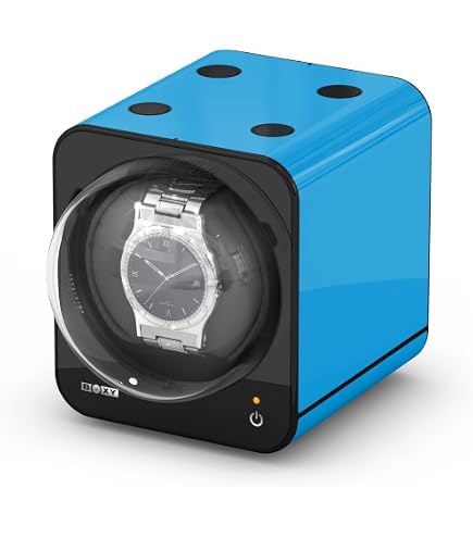 Amazon.com: Boxy Fancy Brick Single Automatic Watch Winder - Green
