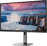 AOC Q27V5N 27 Inch QHD VA Monitor 75Hz 4ms FreeSync Height Adjust Pivot