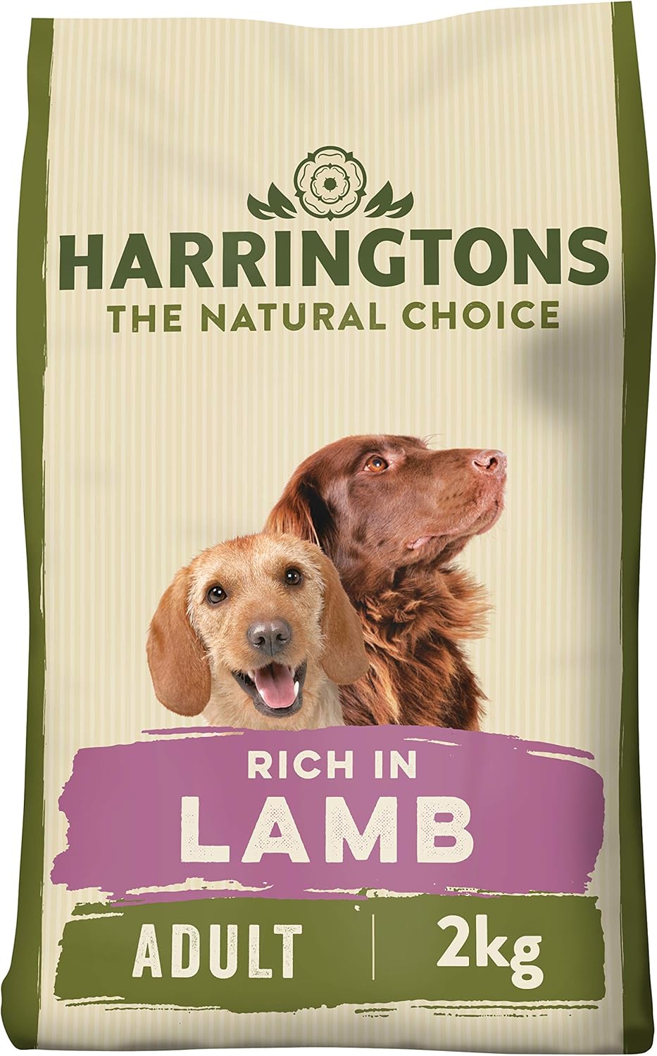 Harringtons Complete Dog Lamb & Rice 2kg BigaMart