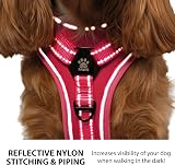 Elite Paws UK Premium Metal Buckle Dog Harness Pink Small view 4