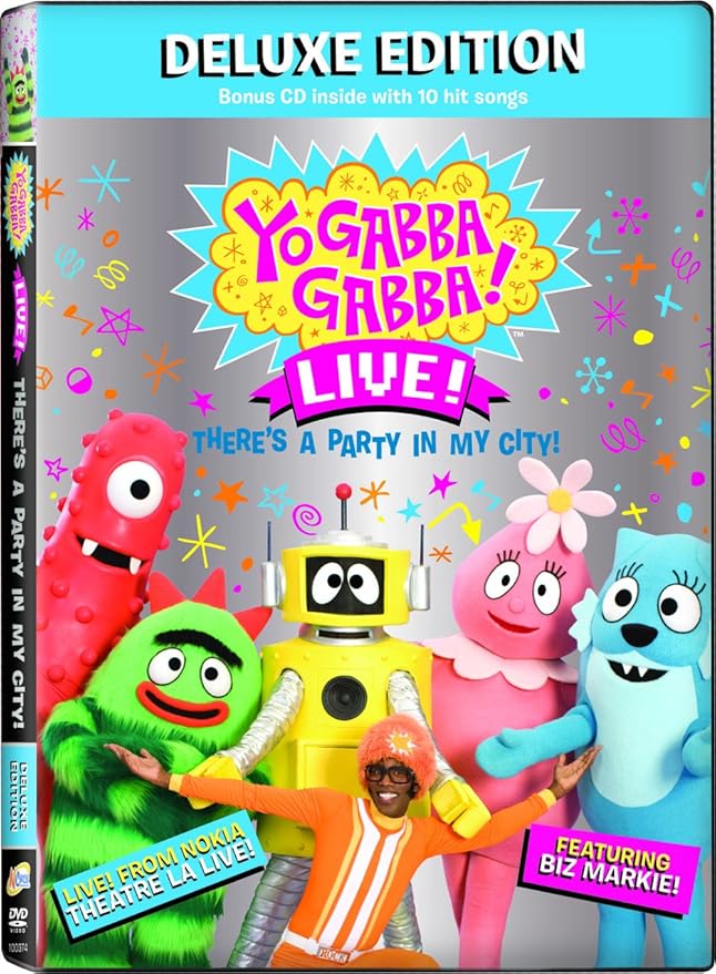 YO GABBA GABBA LIVE! THERES A PARTY IN M Amazon.ca DVD