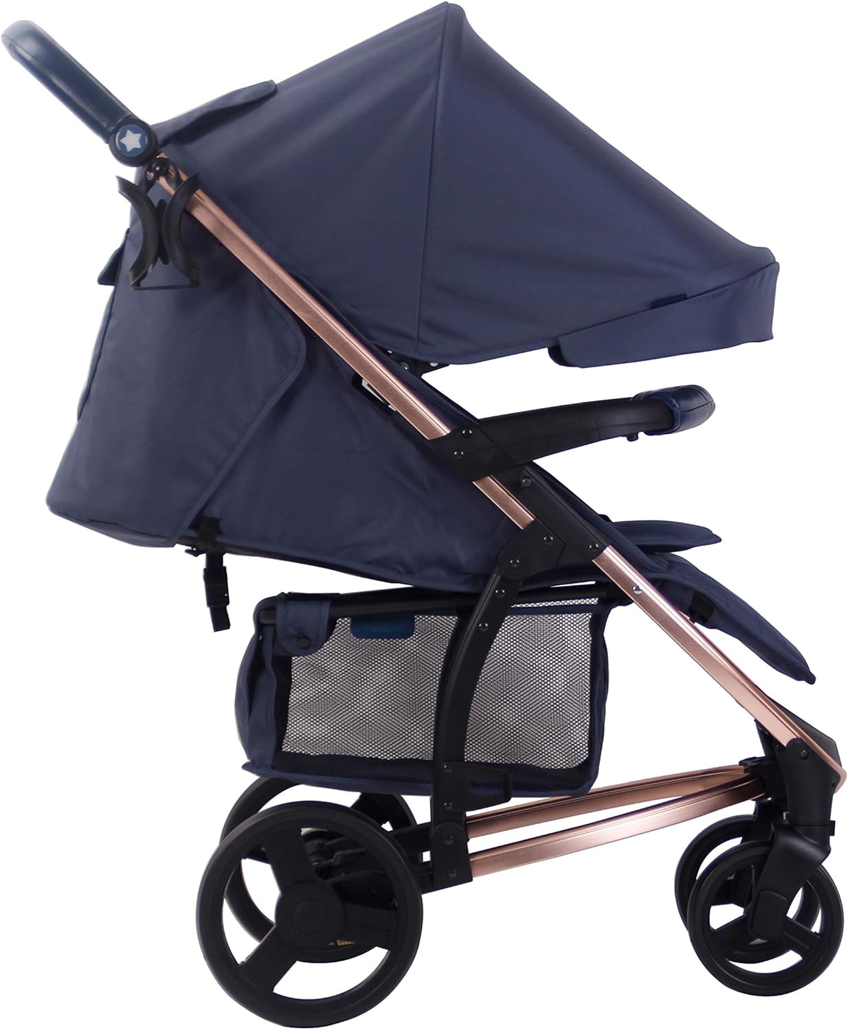my babiie travel system rose gold