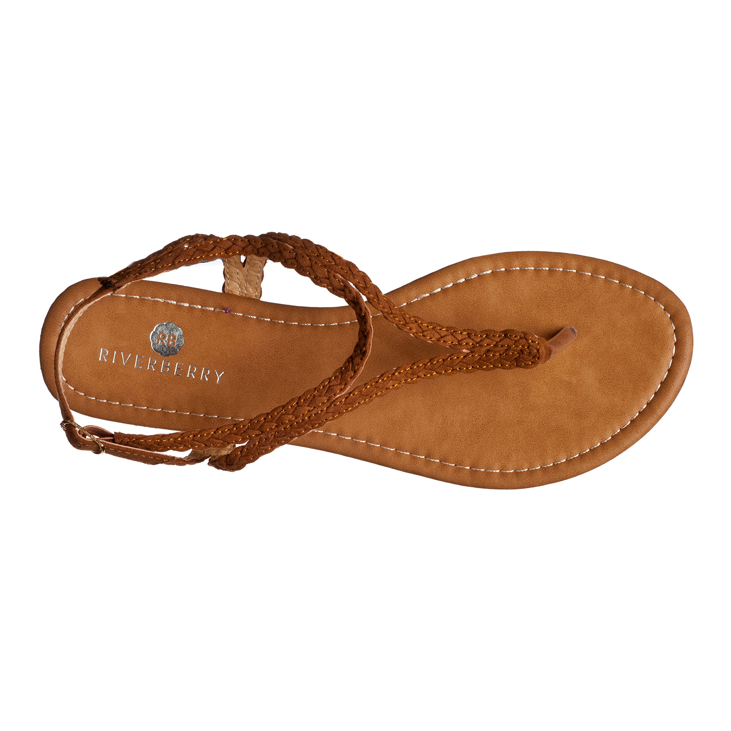 Riverberry Women's Hope Strappy Summer Sandals - Image 4